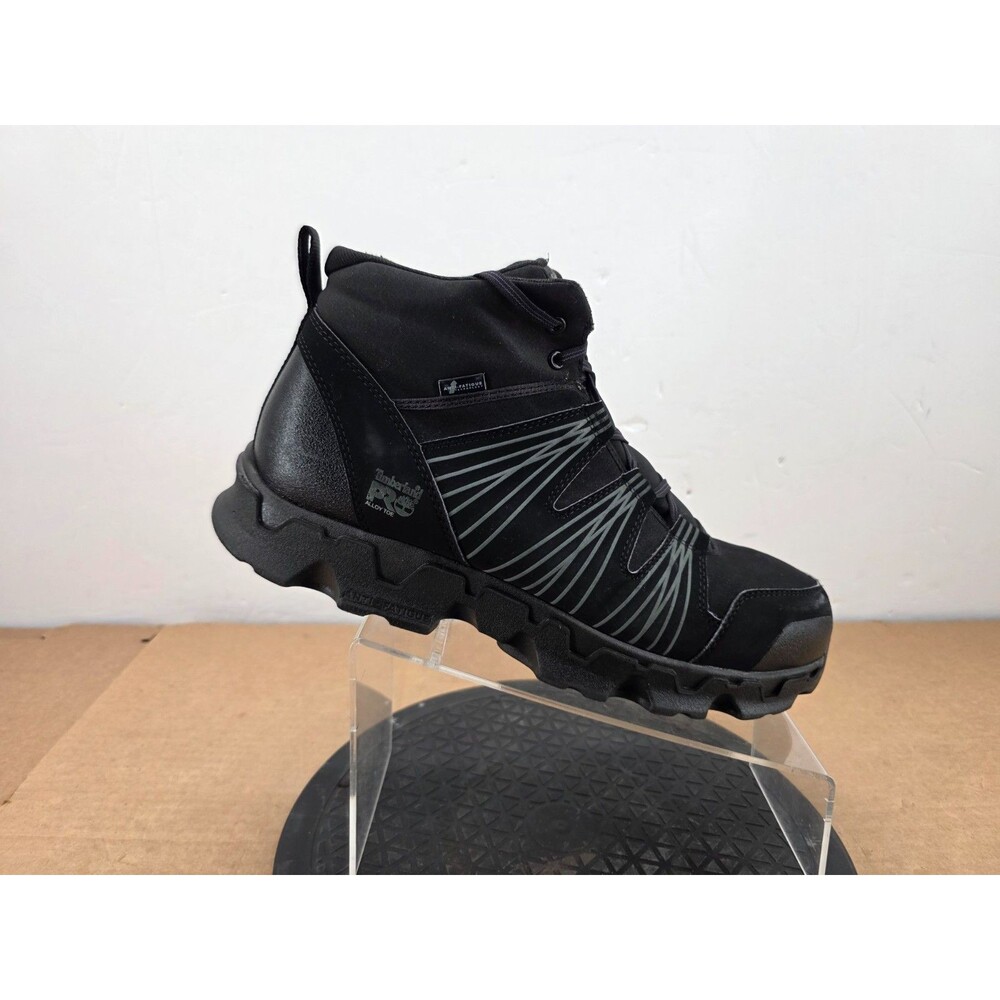 Timberland Pro-408 Anti-Fatigue Work Boots  Alloy Toe Tactical Mens Sz 13 Wide